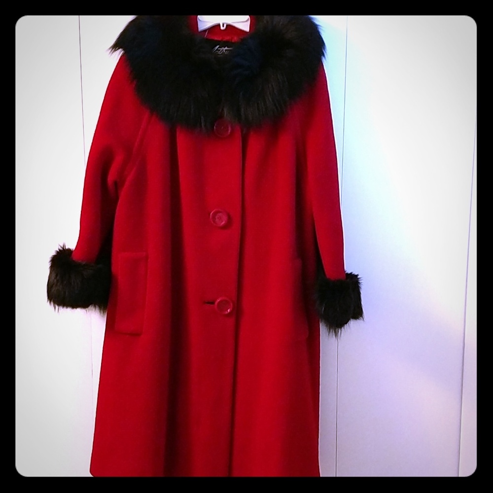 Vintage Winter Coat